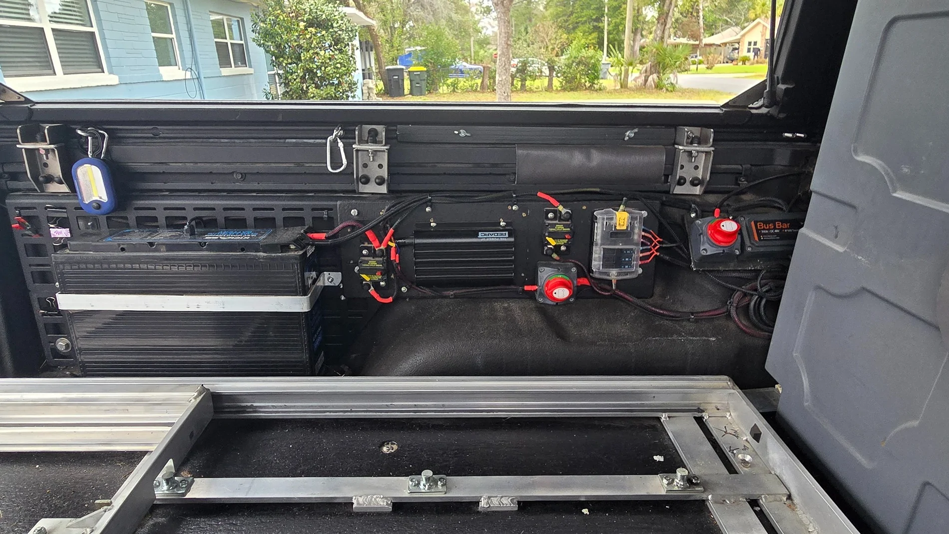 Jeep Gladiator Battery setup for overlanding?'s 20260316_124149
