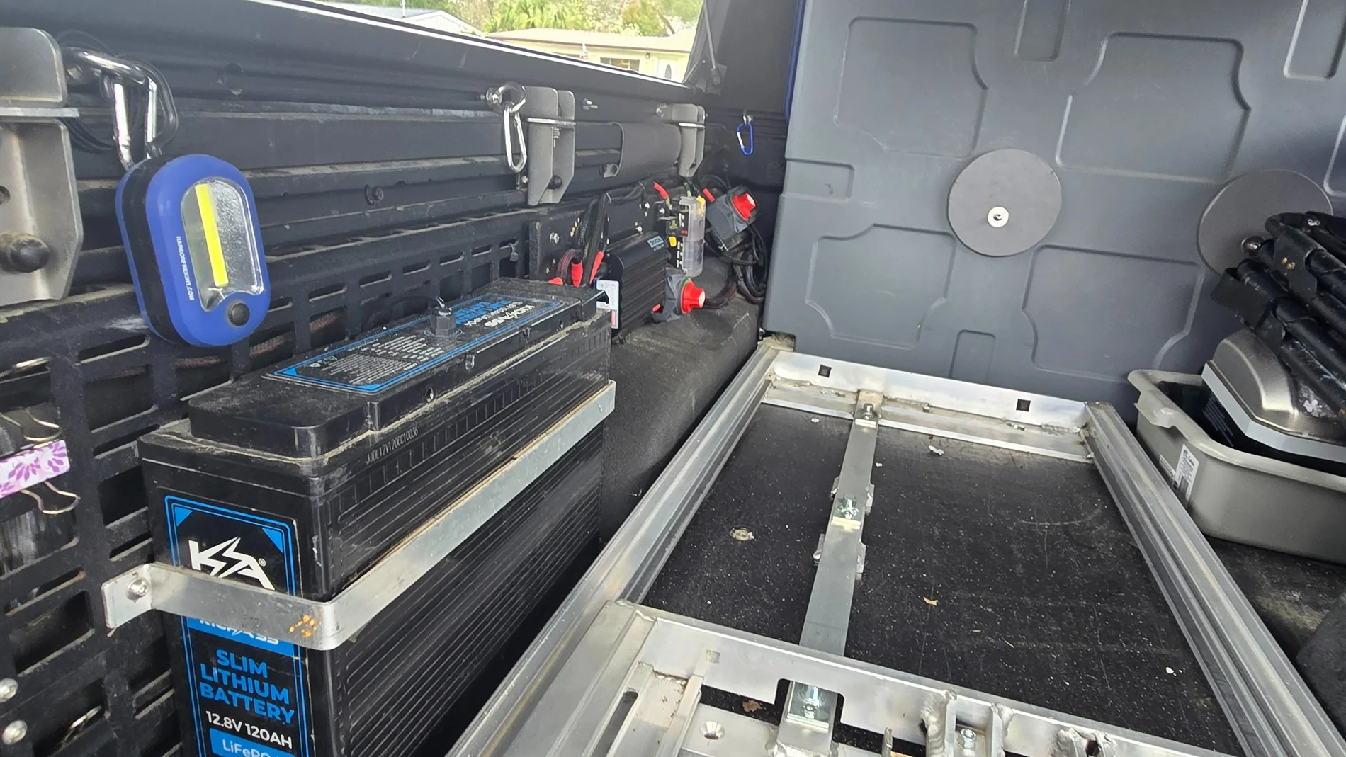 Jeep Gladiator Battery setup for overlanding?'s 20260316_124211