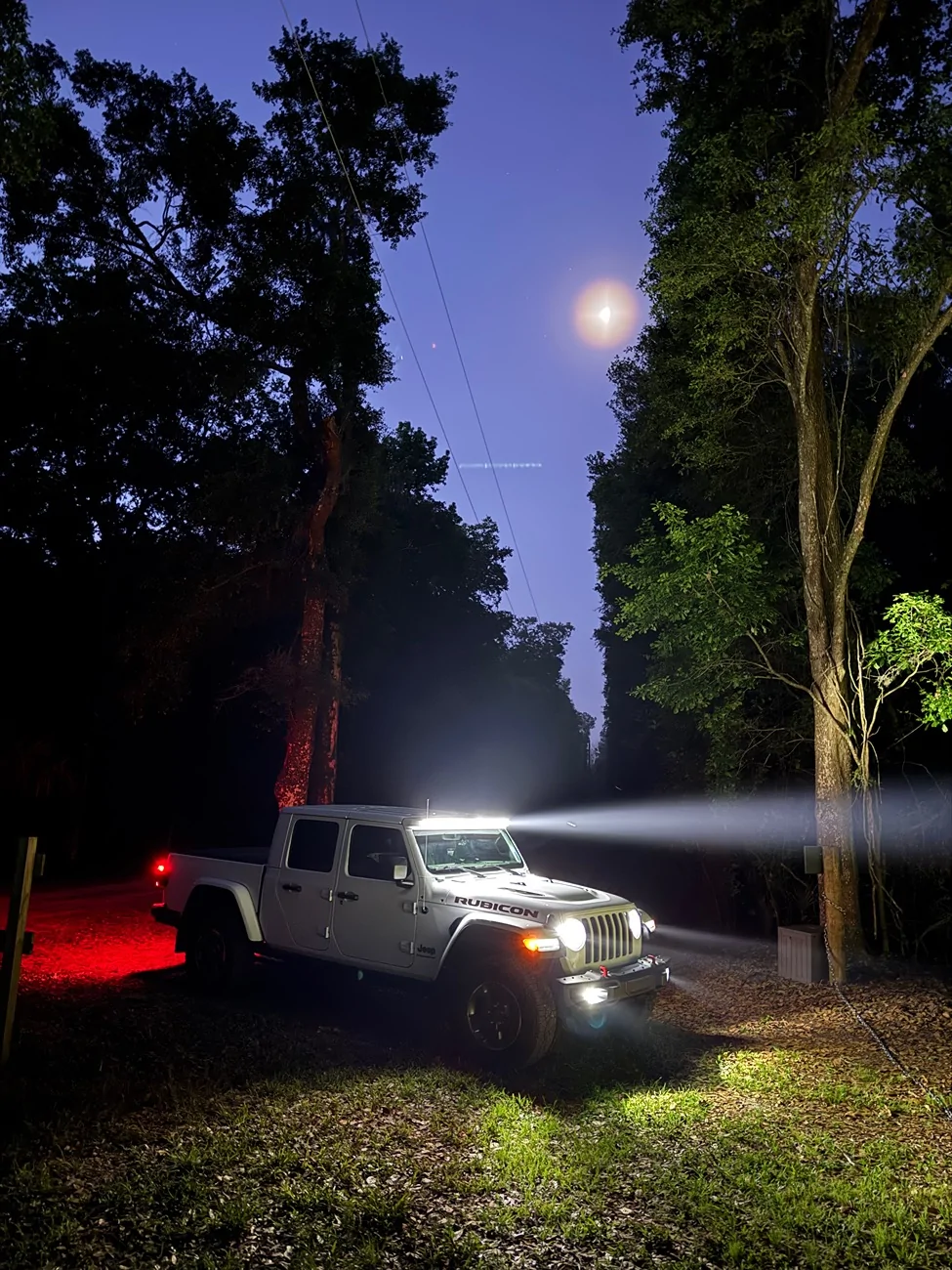 Jeep Gladiator If you had to pick ONE lighting mod to recommend… what’s the move? IMG_0423