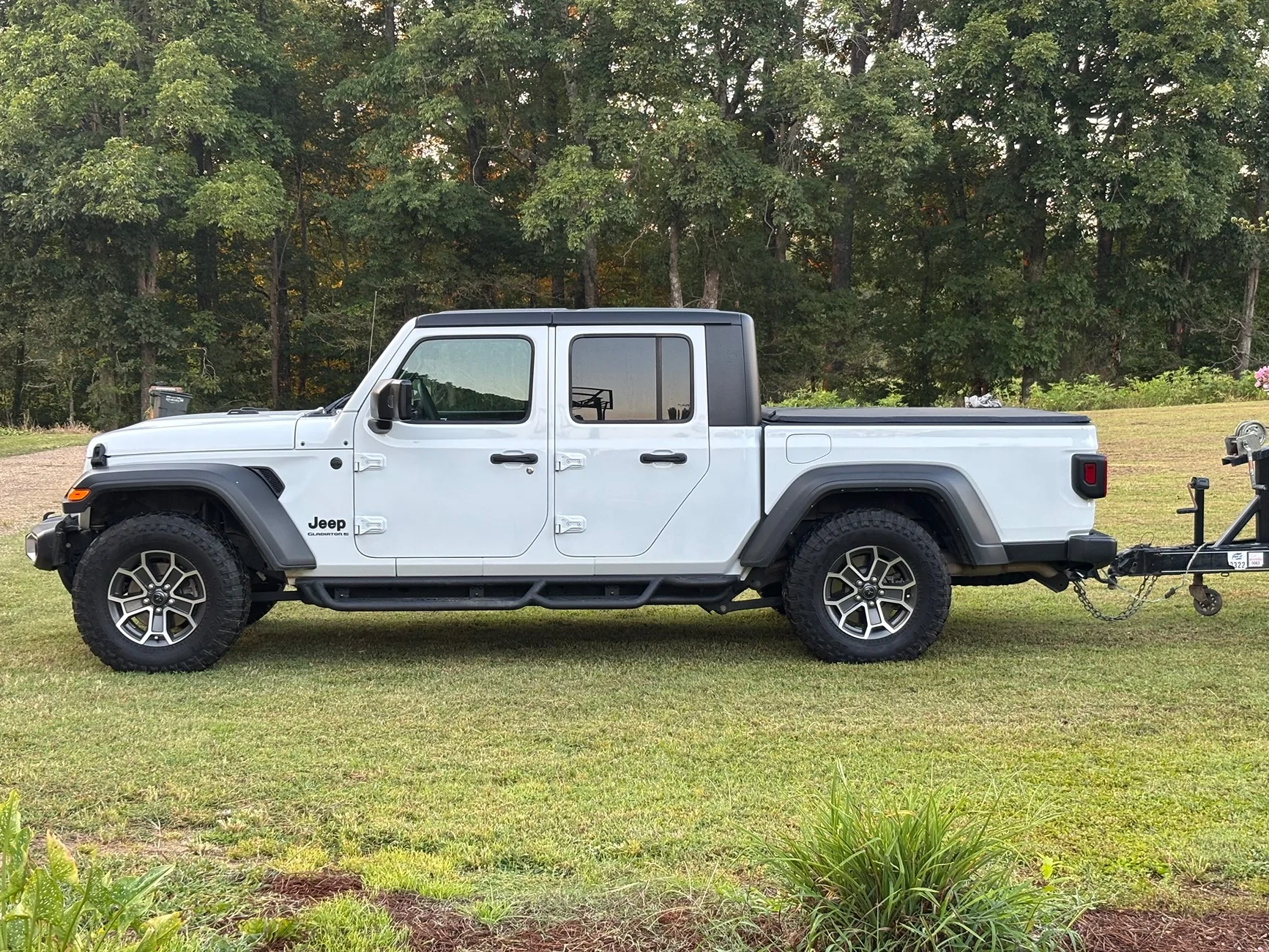 Jeep Gladiator Gladiator Sport S Towing Upgrades IMG_3483