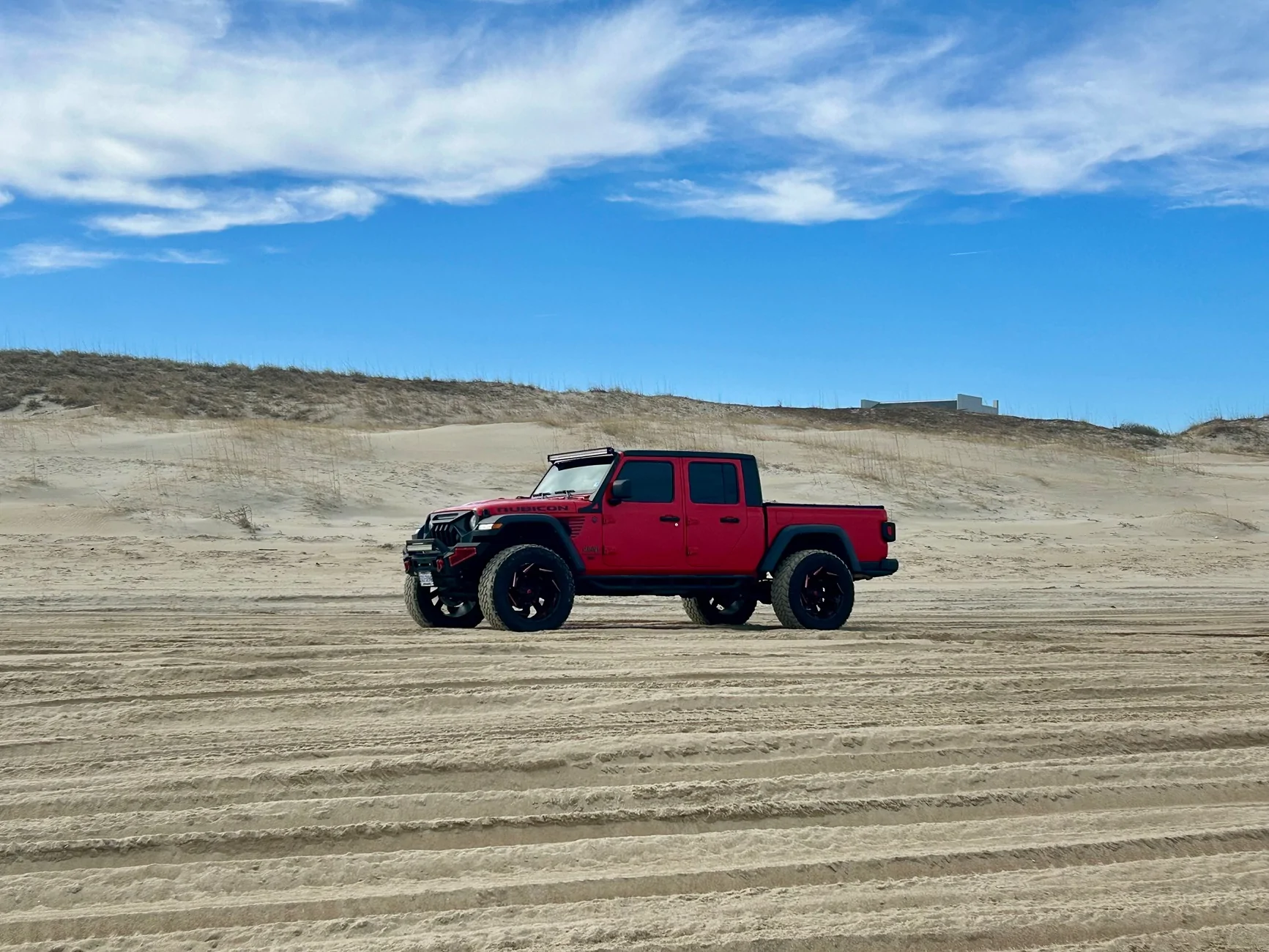 Jeep Gladiator 🔥Ole Red🔥 IMG_1989