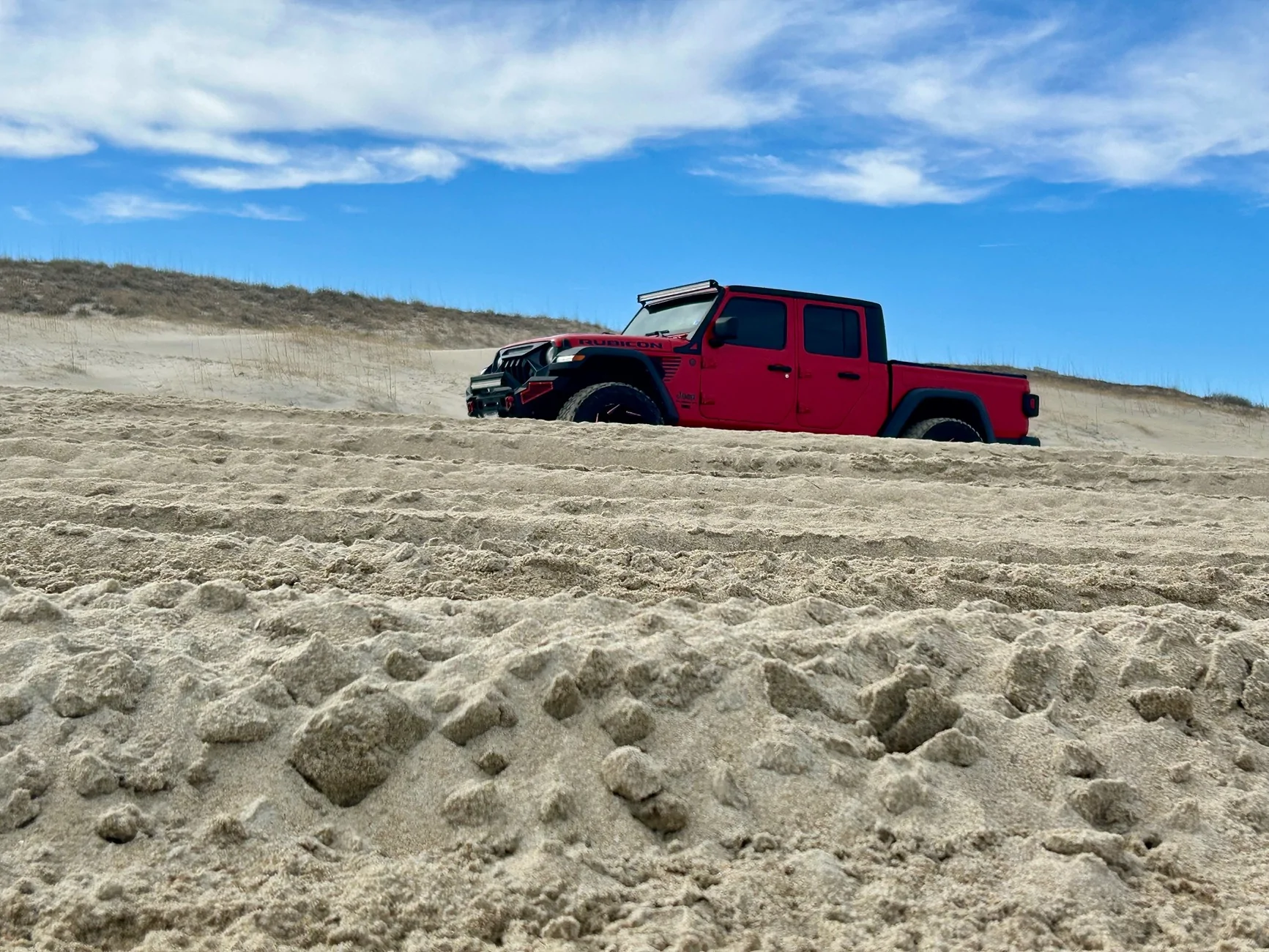 Jeep Gladiator 🔥Ole Red🔥 IMG_1990