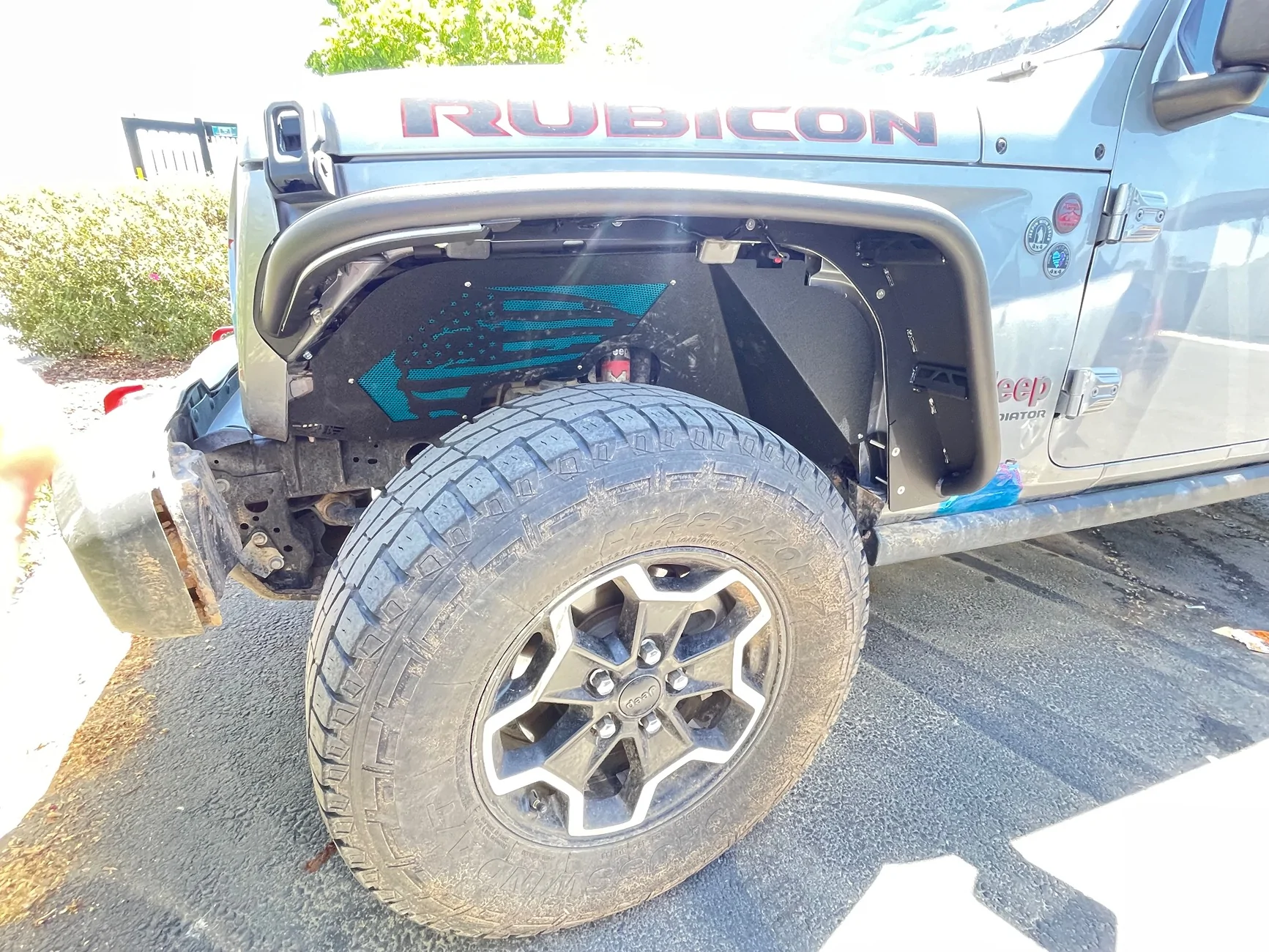 Jeep Gladiator What aftermarket fender liners to get? IMG_0467