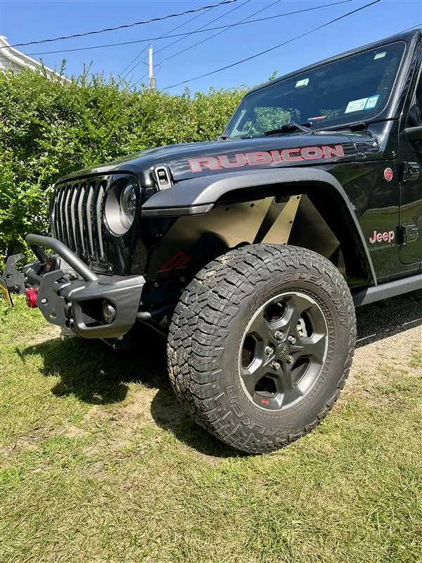 Jeep Gladiator What aftermarket fender liners to get? Image (5)