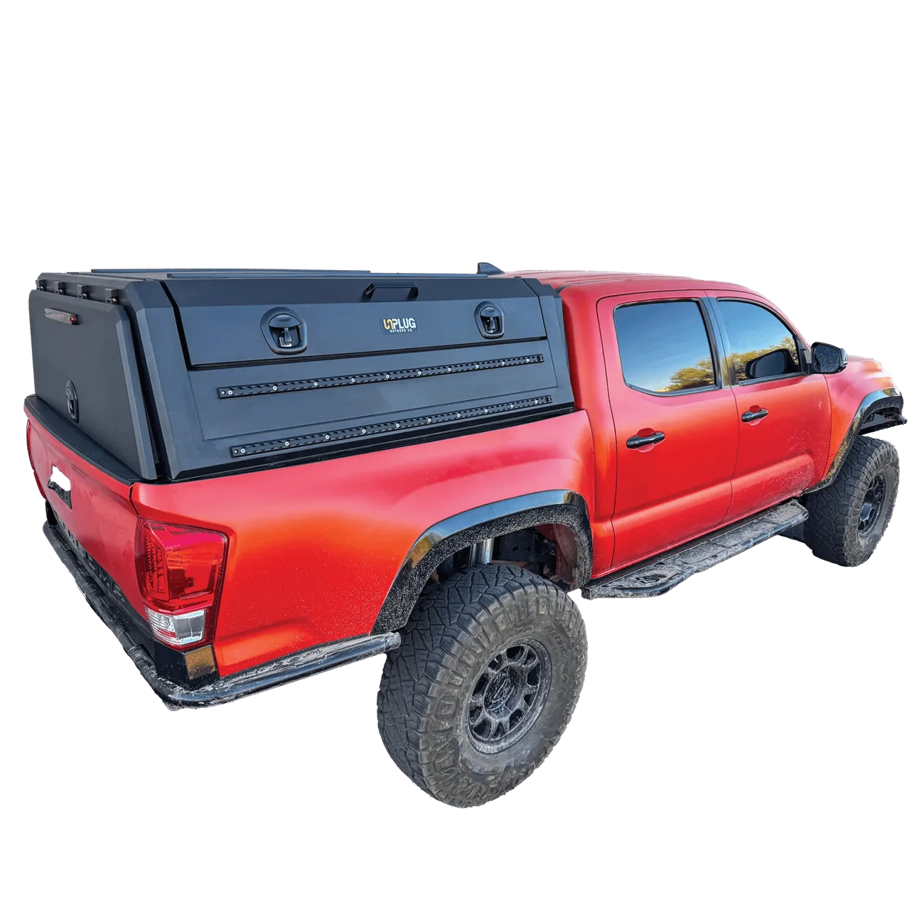 Jeep Gladiator Rooftop tents: profile and weight concerns/considerations Trailster-30