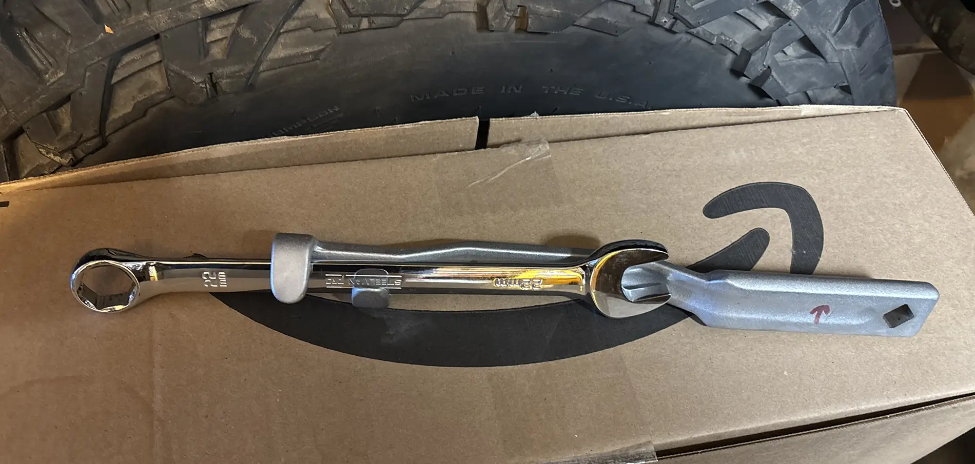 Jeep Gladiator 21 gladiator Front end popping noises even parked 1773792676412-5d