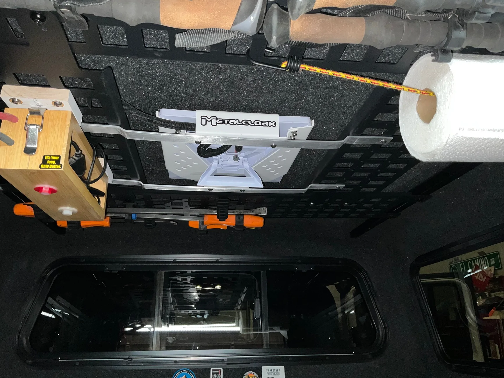 Jeep Gladiator NEW PRODUCT: Starlink Mini Cradle Mount by TrailRax IMG_0026