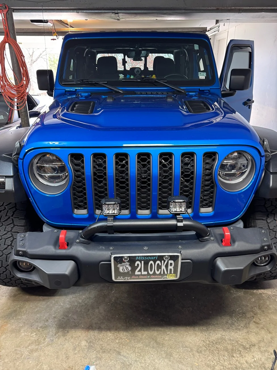 Jeep Gladiator Harbor Freight Offroad Lights 35% Off 3/17 Only IMG_1348