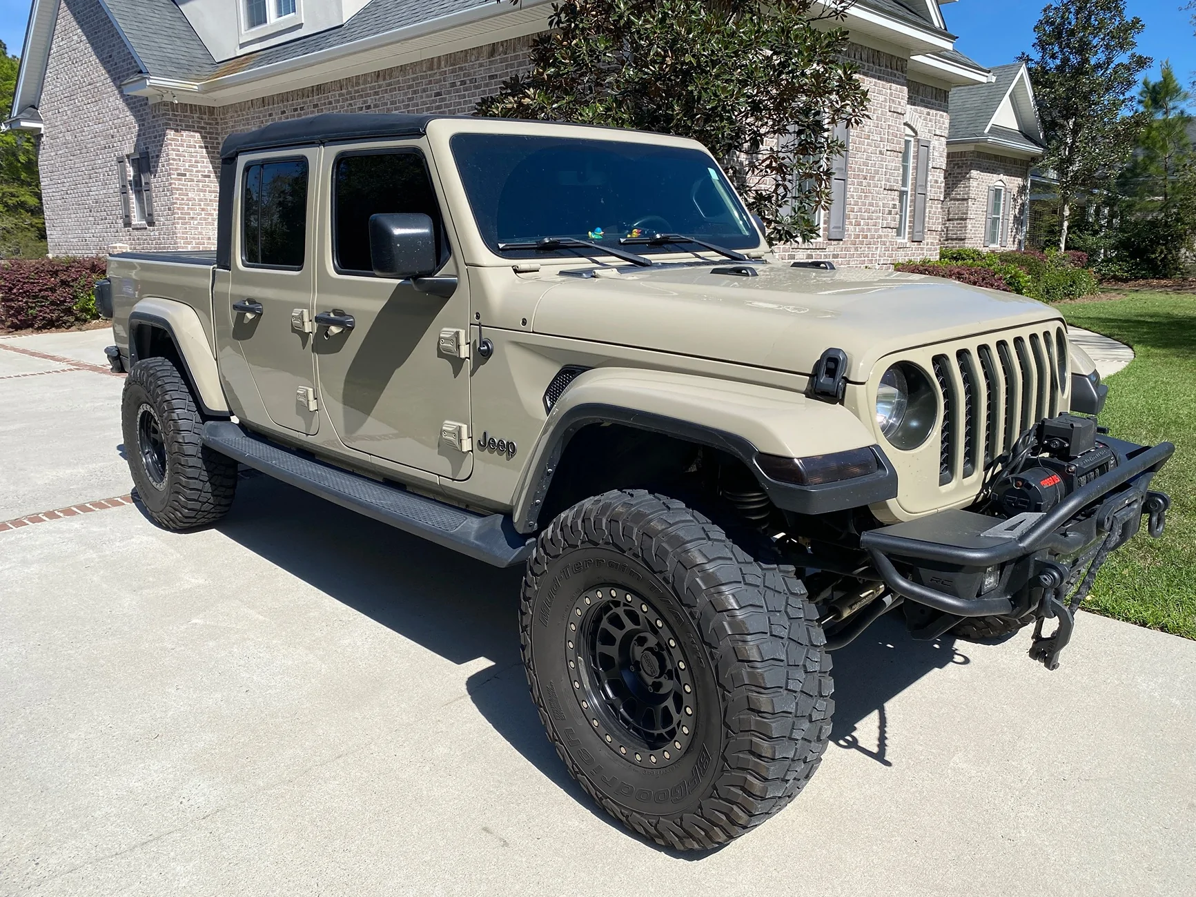 Jeep Gladiator How much should I ask for my Gladiator?? IMG_0574