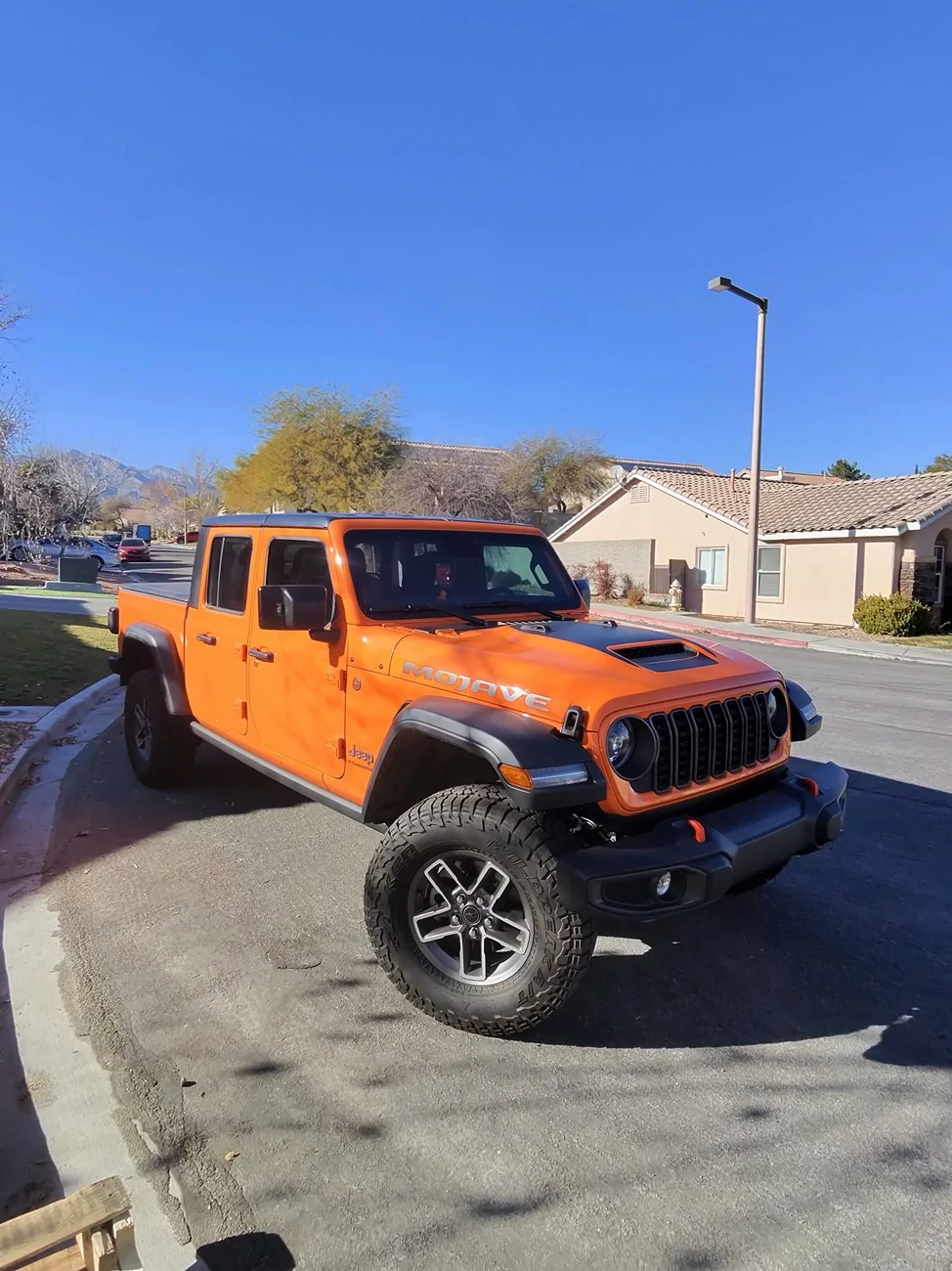 Jeep Gladiator 2025 Mojave Takeoff Wheels and Tires - less than 1000 miles - $1500 photo-250_singular_display_fullPictur