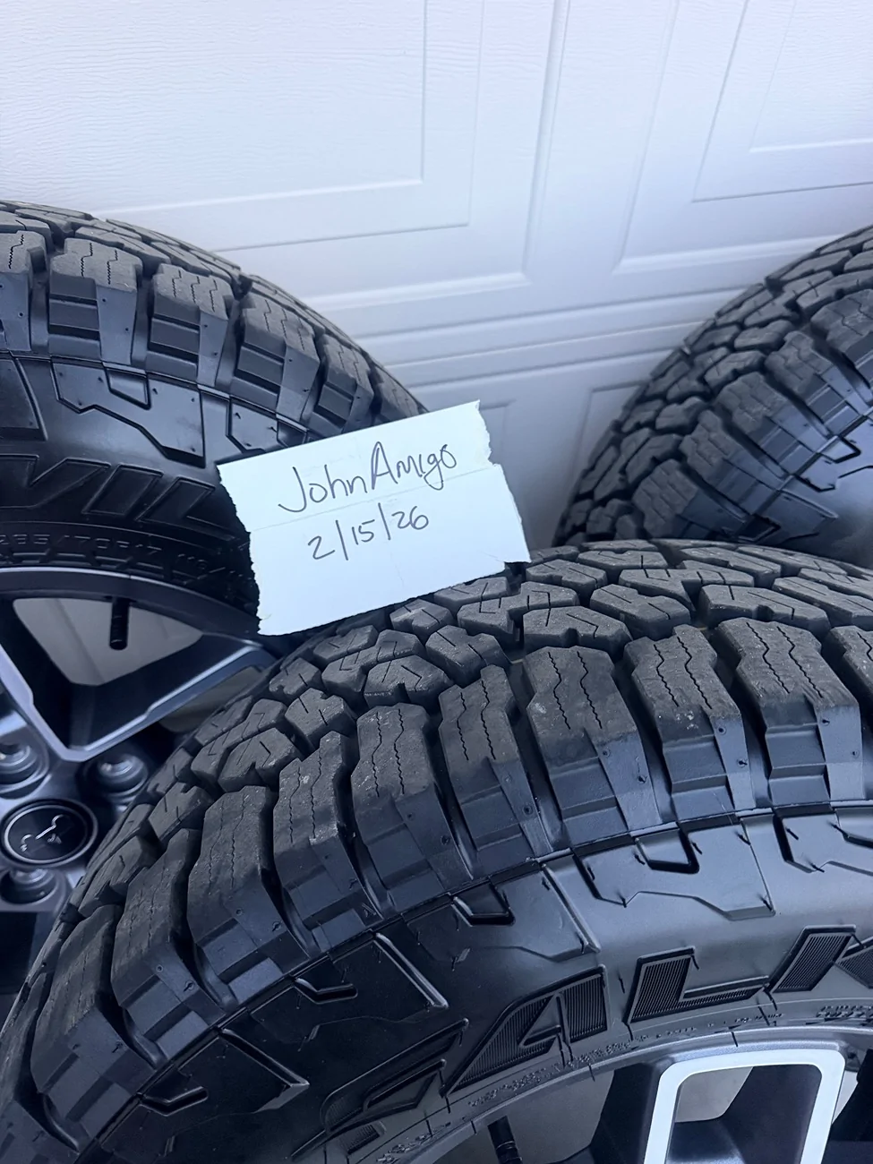 Jeep Gladiator 2025 Mojave Takeoff Wheels and Tires - less than 1000 miles - $1500 IMG_1634