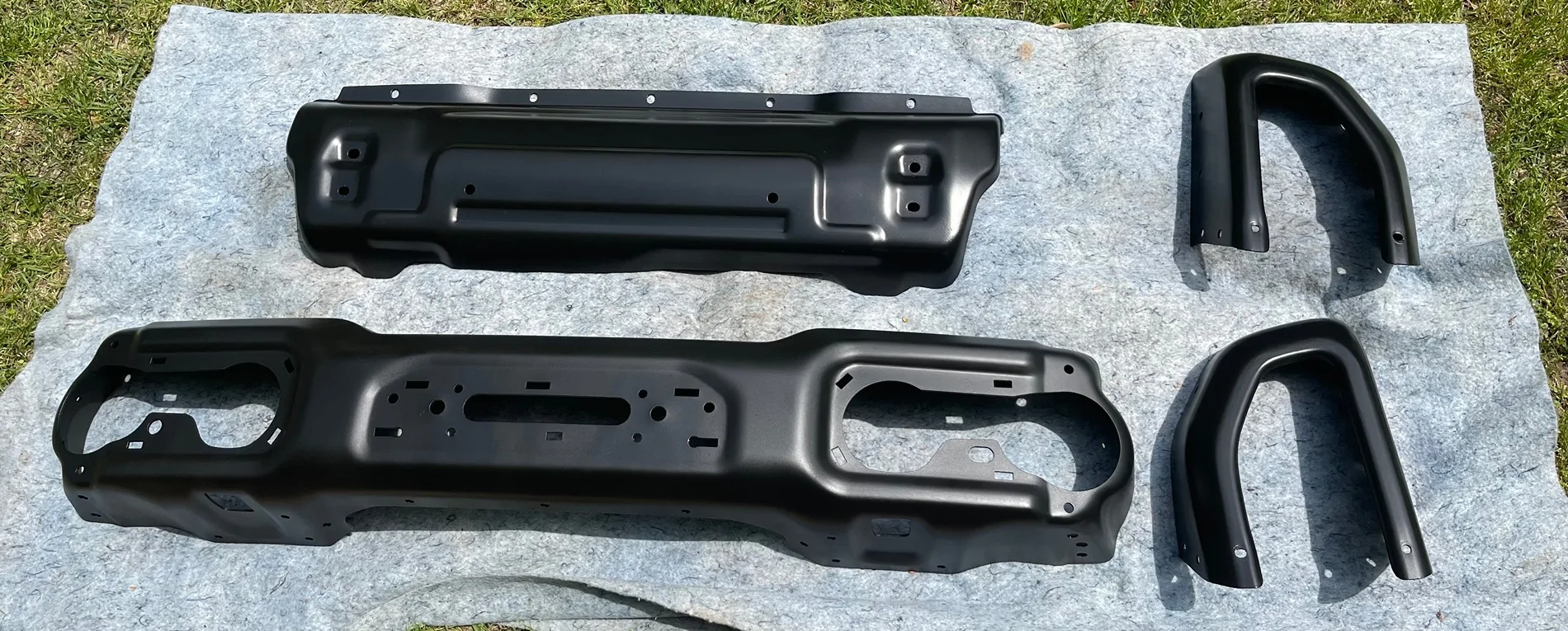 Jeep Gladiator eBay aluminum bumper? IMG_3809