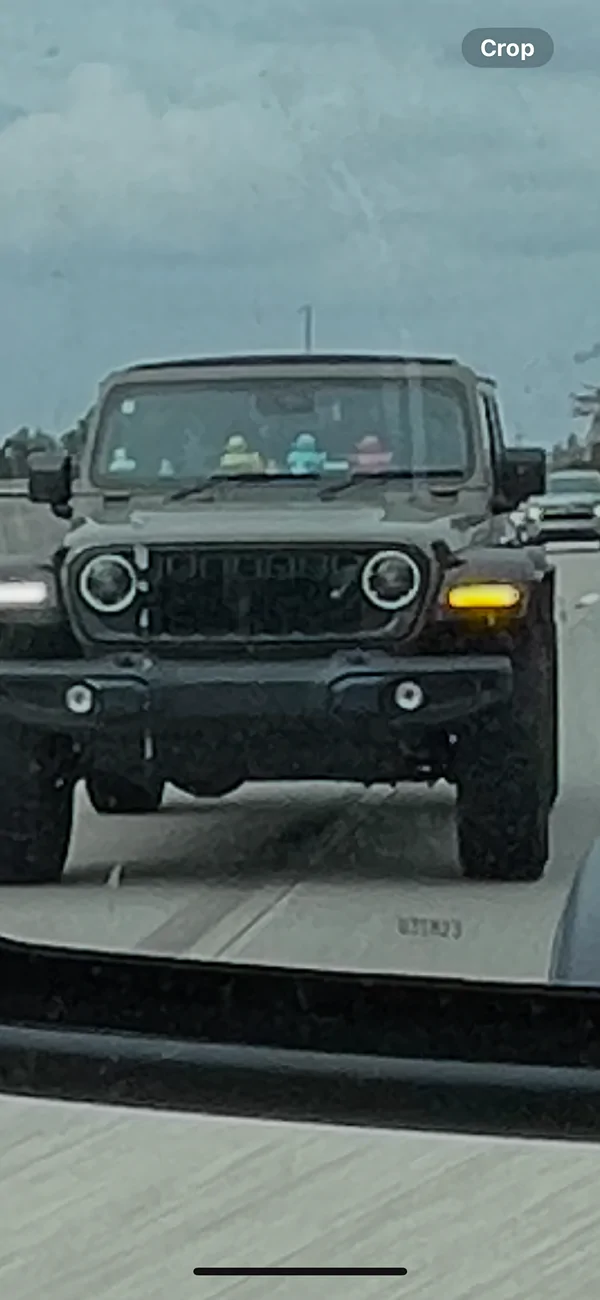 Jeep Gladiator Whole new level of ducking IMG_8257