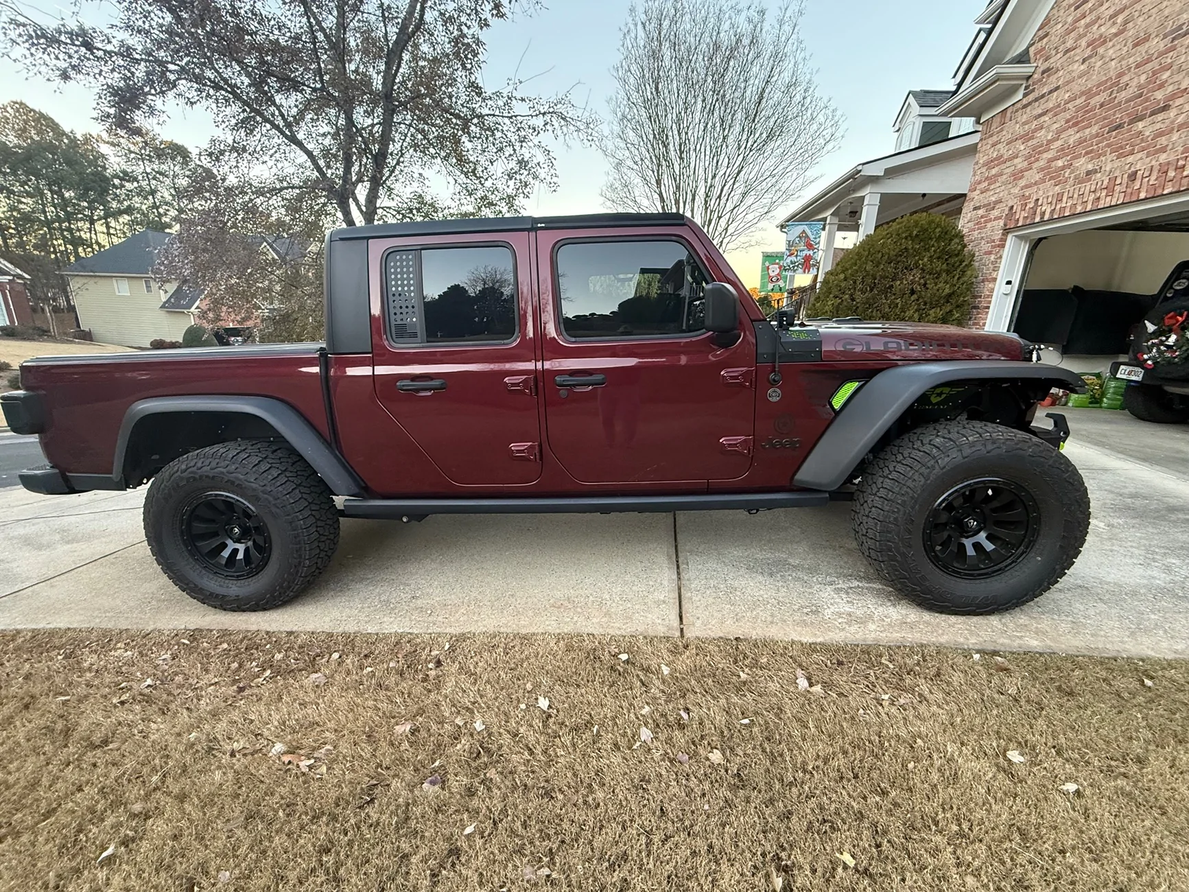 Jeep Gladiator What aftermarket fender liners to get? IMG_2595