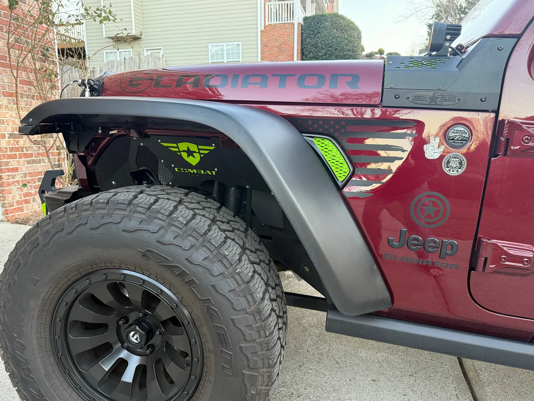 Jeep Gladiator What aftermarket fender liners to get? IMG_2594