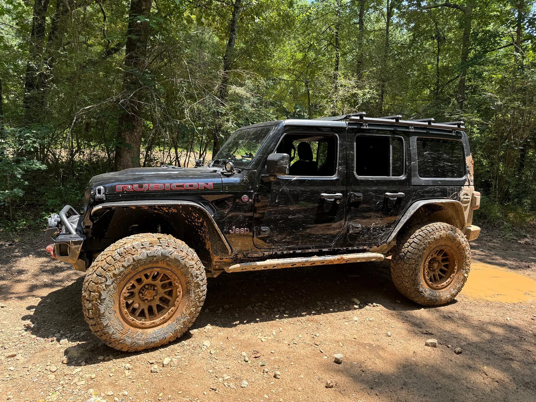 Jeep Gladiator 2025 Joose Rubicon Gladiator Build IMG_7140