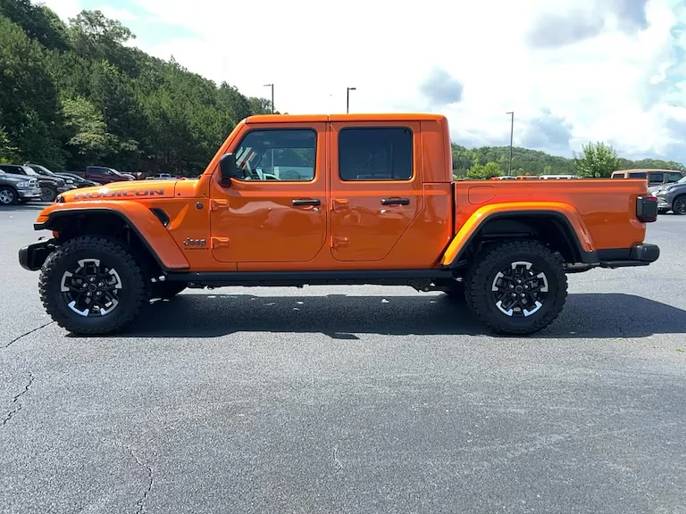 Jeep Gladiator 2025 Joose Rubicon Gladiator Build IMG_8524