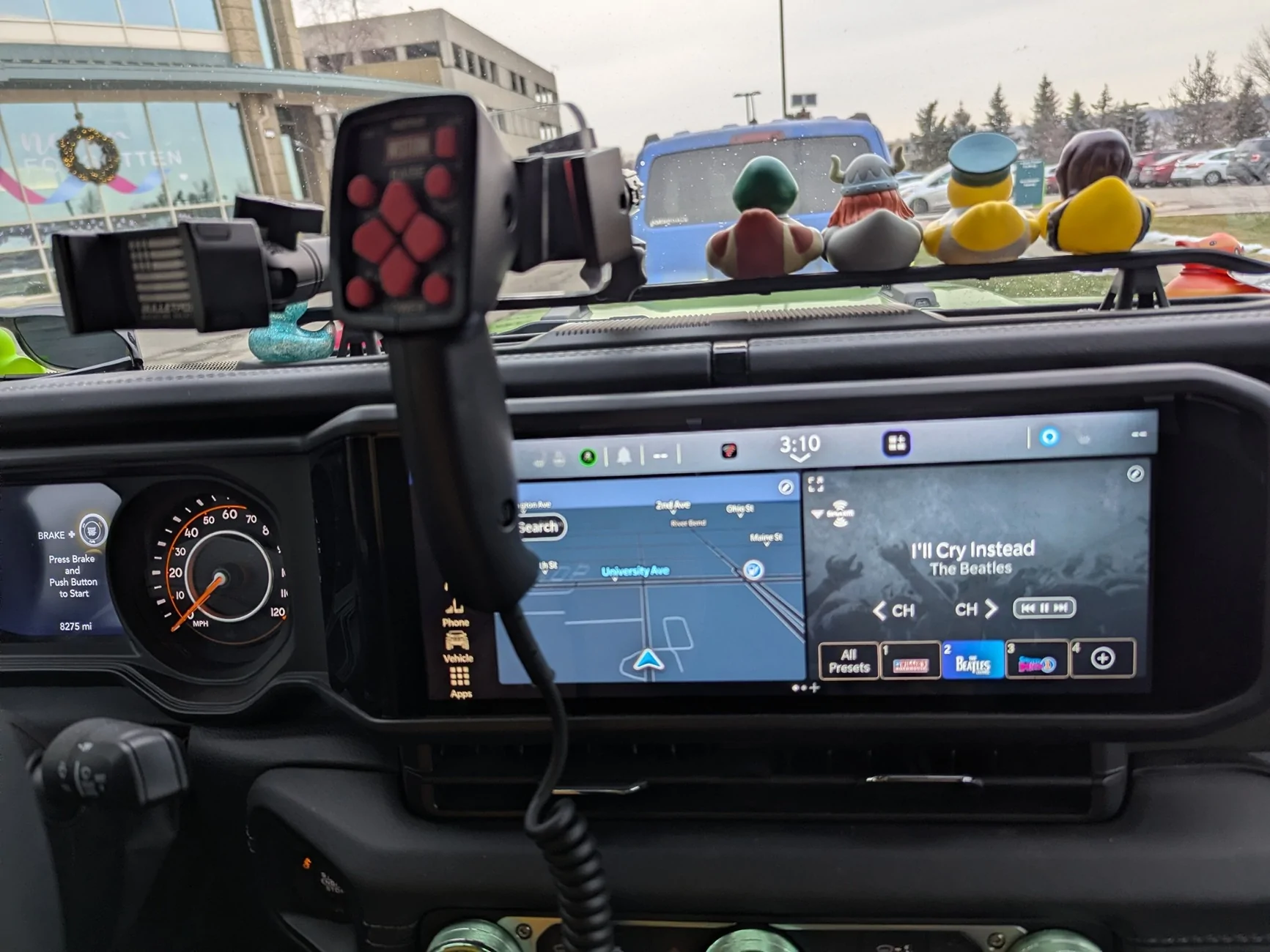Jeep Gladiator What the Duck ?? PXL_20251210_211045179