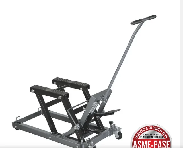 Jeep Gladiator Floor Jack & Jack Stands for full droop 1773970379782-sx