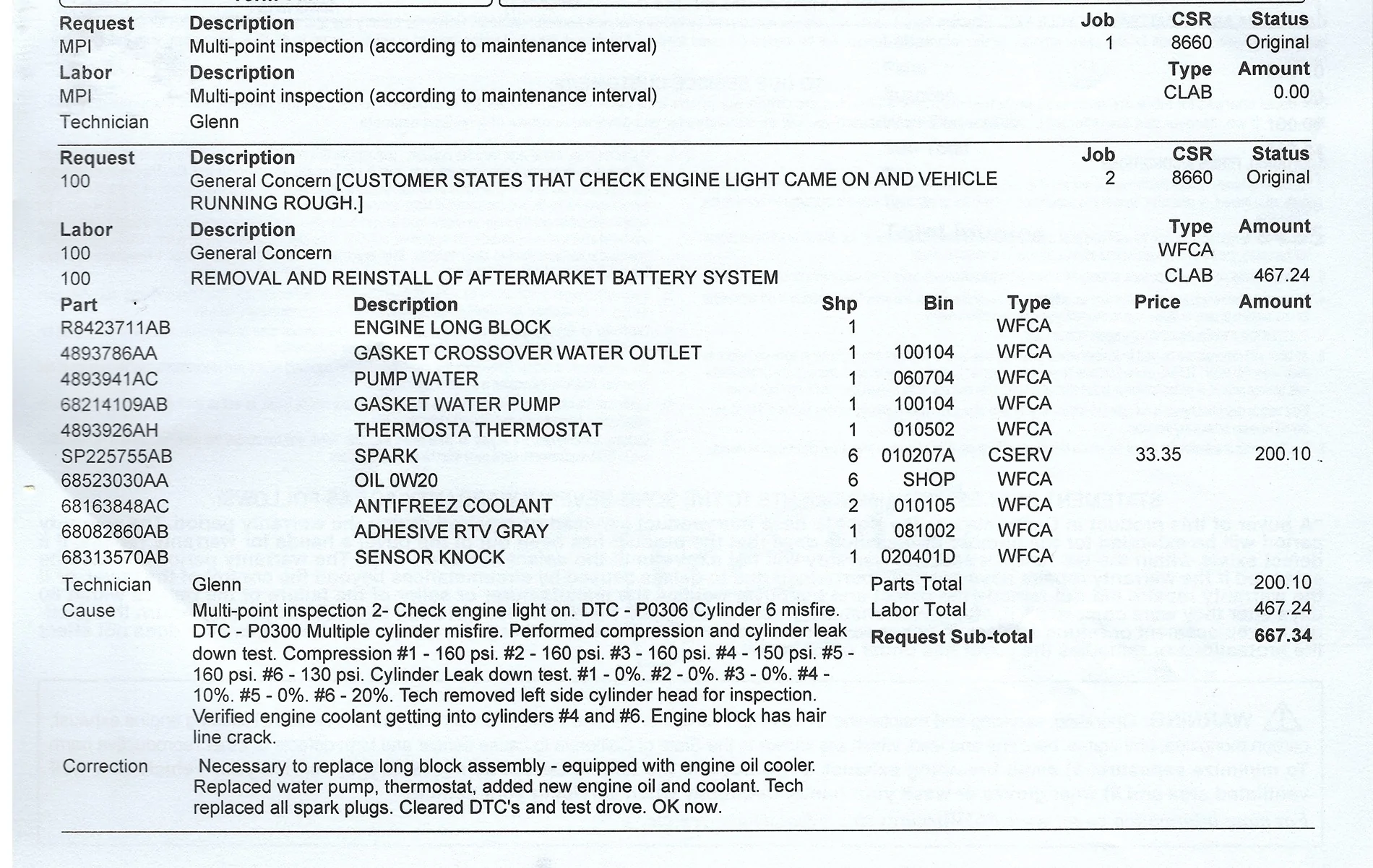 Jeep Gladiator Got the bad news today IMG_0002