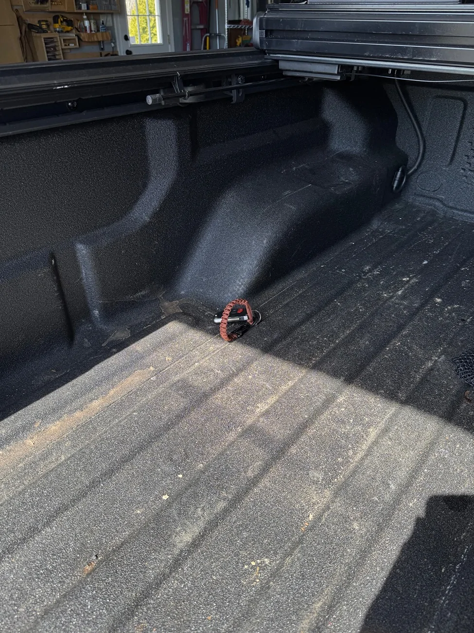 Jeep Gladiator Keys locked in the bed of the truck IMG_3345