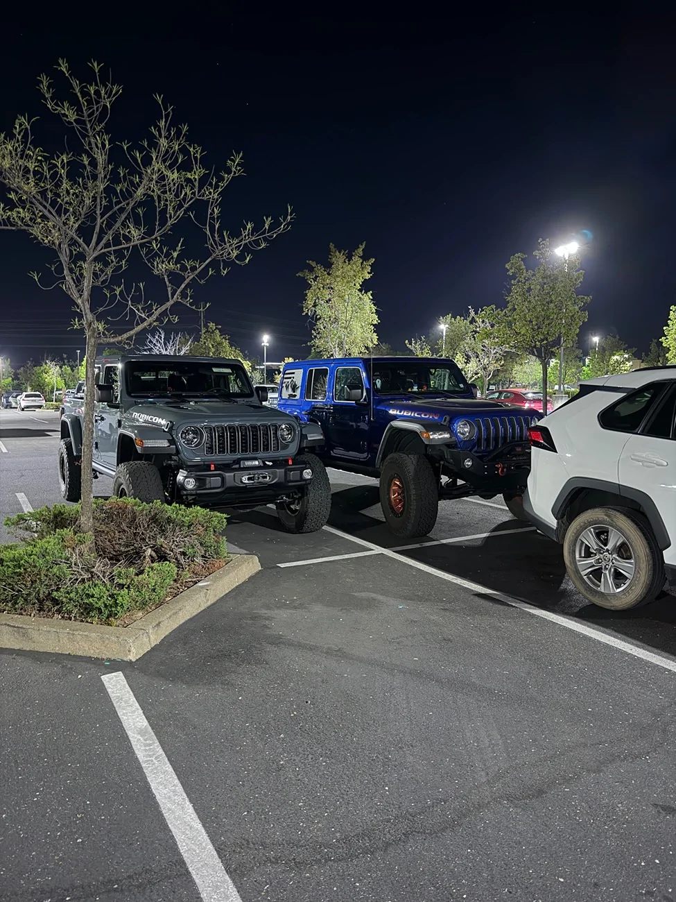 Jeep Gladiator Jeeps Parking Next To Jeeps IMG_0060