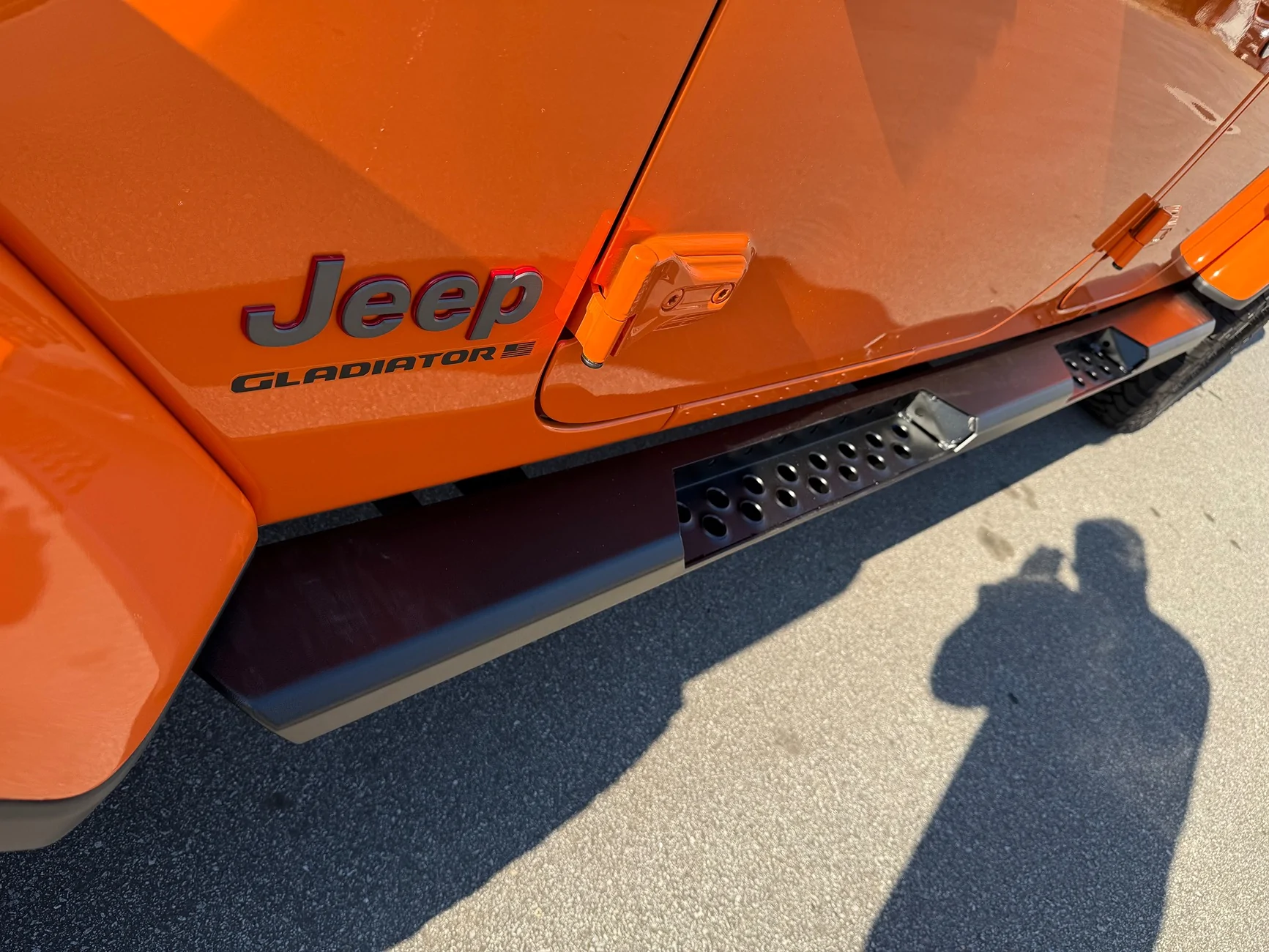 Jeep Gladiator 2025 Joose Rubicon Gladiator Build IMG_8742