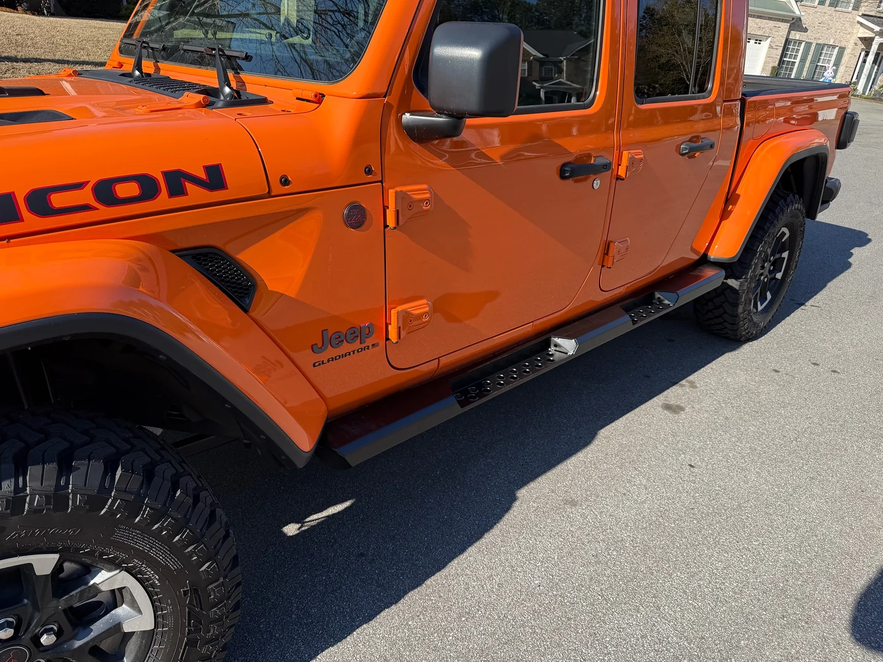 Jeep Gladiator 2025 Joose Rubicon Gladiator Build IMG_8741