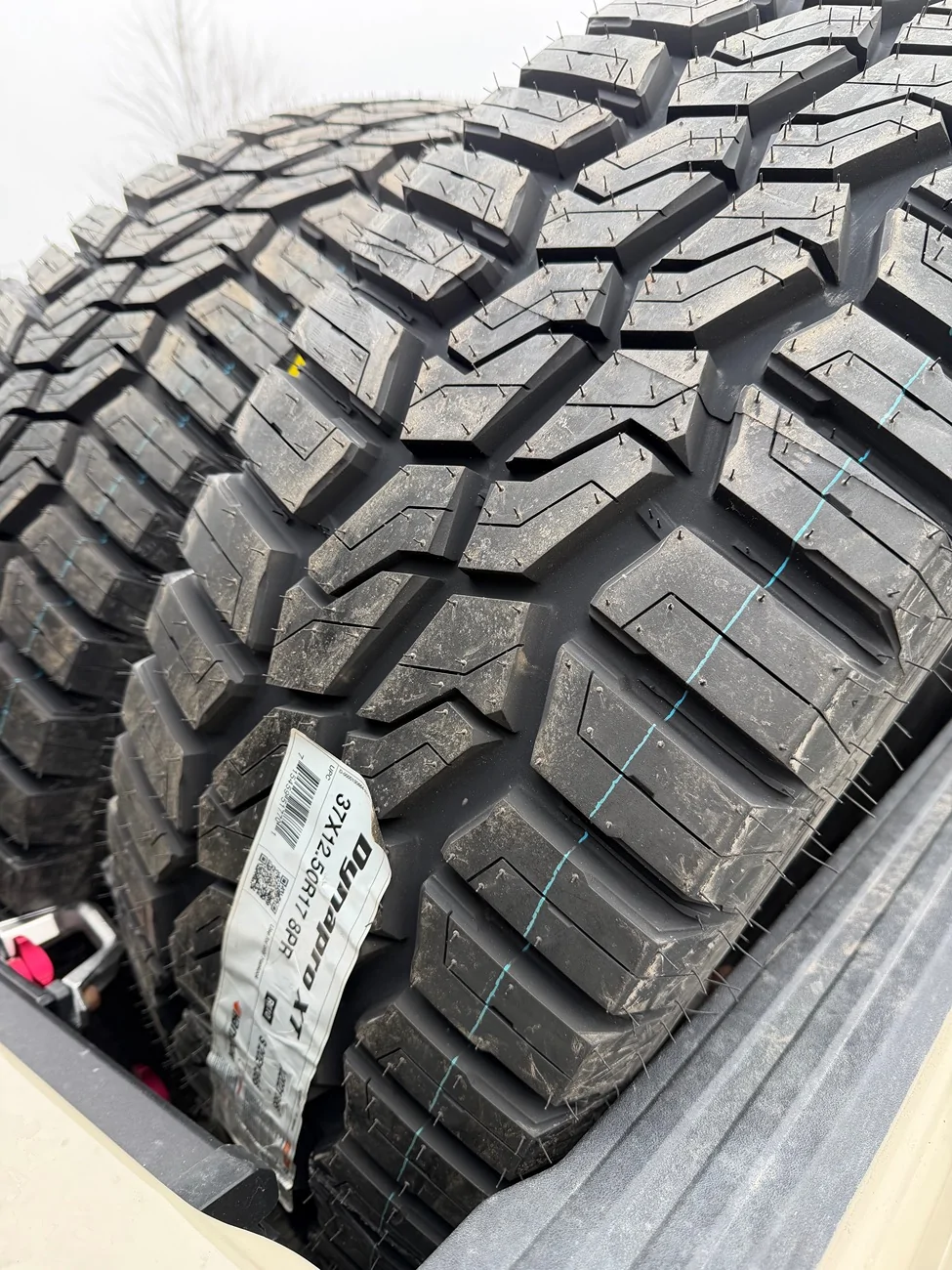Jeep Gladiator Hankook Dynapro XT RC10 IMG_5726