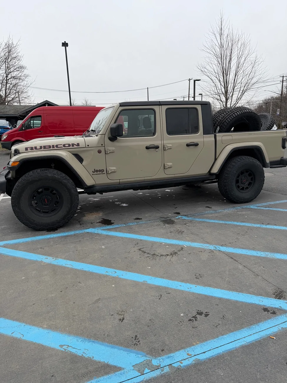 Jeep Gladiator Hankook Dynapro XT RC10 IMG_5727