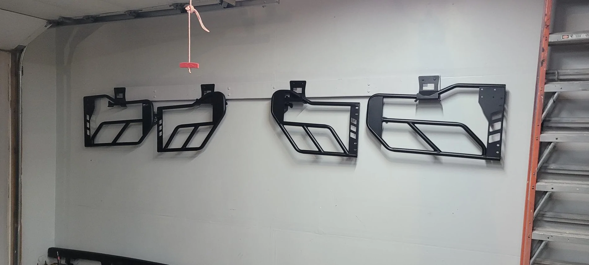 Jeep Gladiator A Big Thank You To All That Came Before Me... My Projects Door Wall Mount In Us