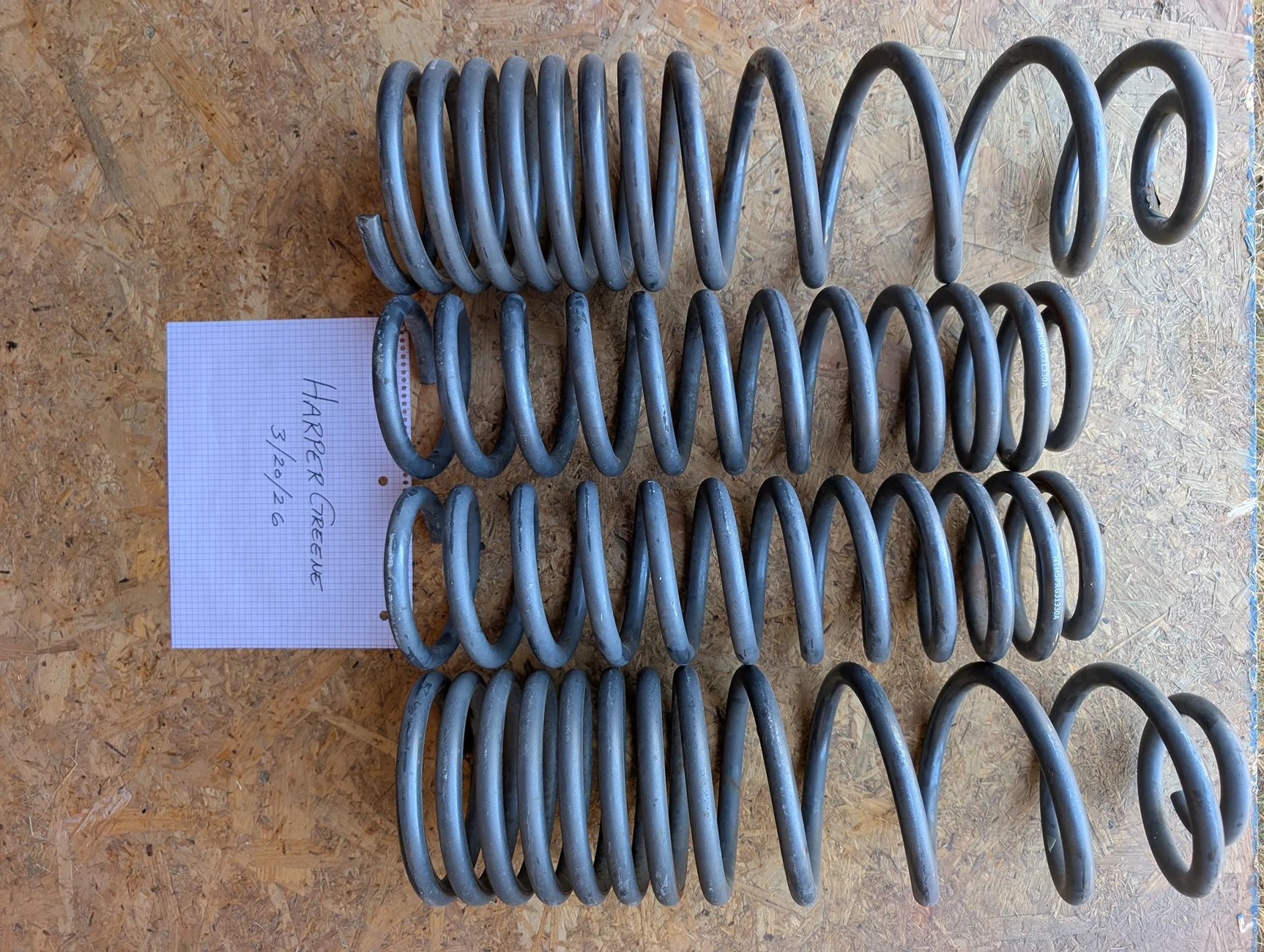 Jeep Gladiator AEV Standard Capacity 2.5" Coil Springs - EcoDiesel PXL_20260320_203052892