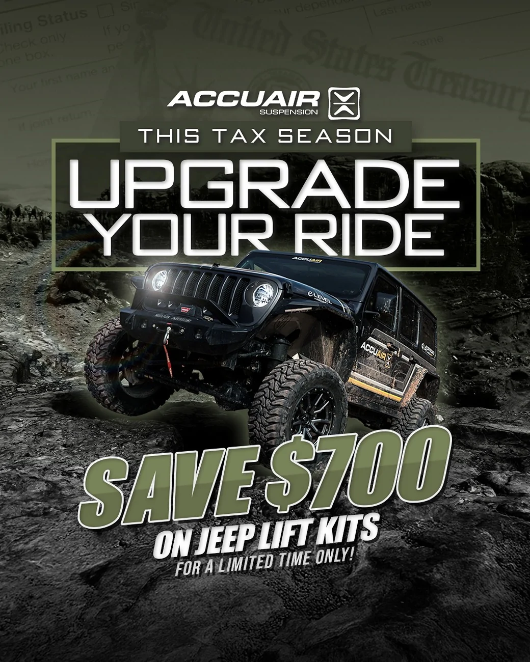Jeep Gladiator Tax Season Savings! 2026-03-19-TAXREFUNDSALE-JEEP-POST