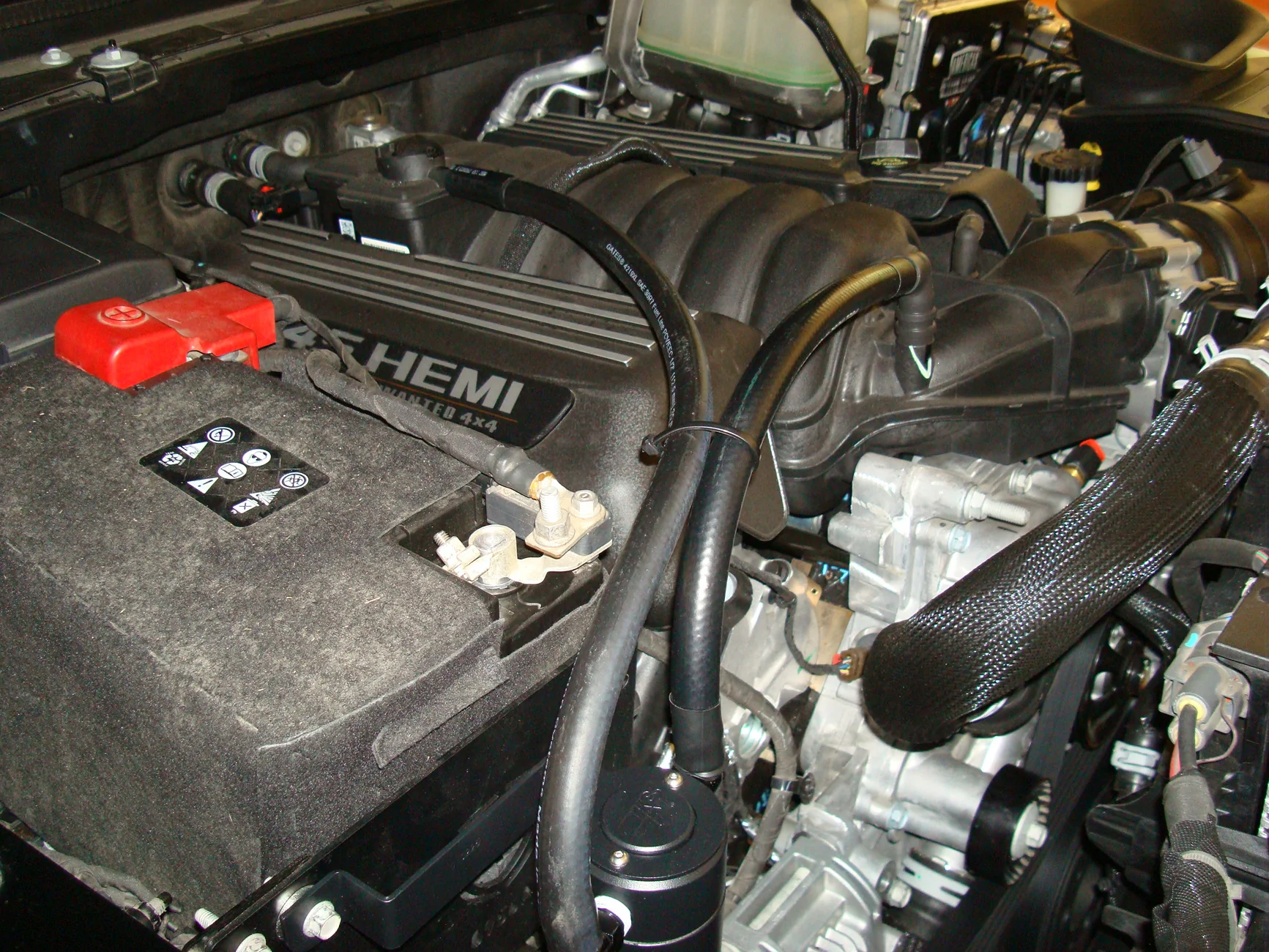 Jeep Gladiator Exodus/AMW 425/345 Conversion 019