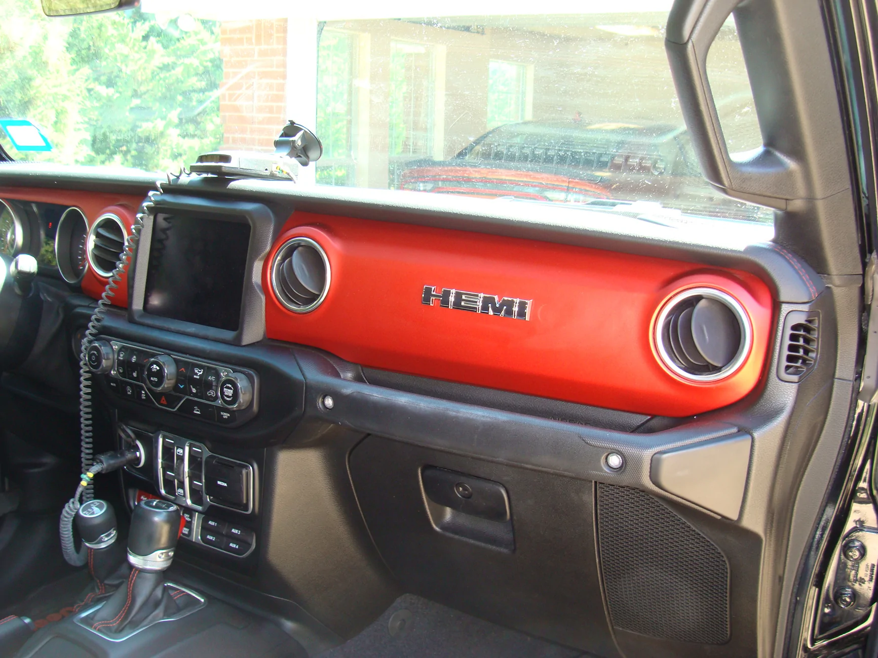 Jeep Gladiator Exodus/AMW 425/345 Conversion 012