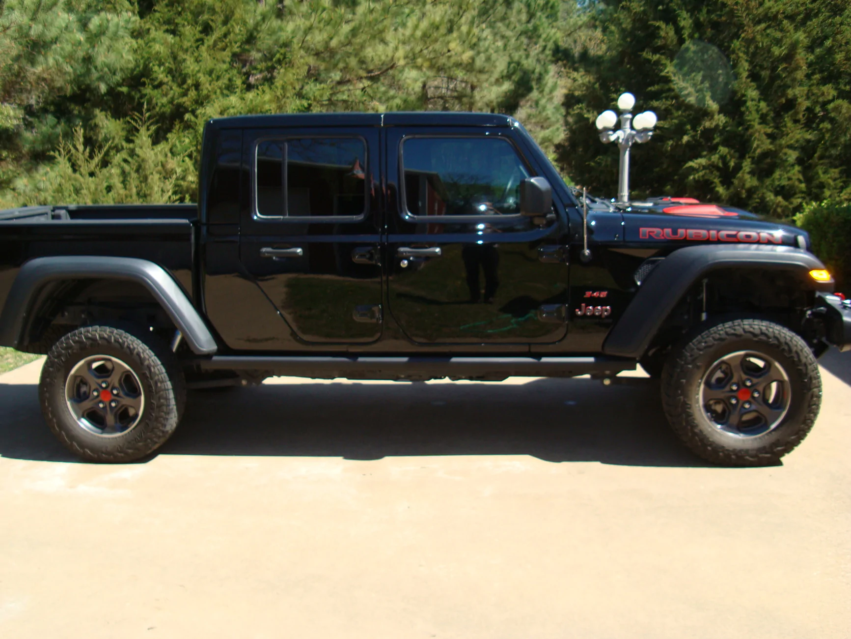 Jeep Gladiator Exodus/AMW 425/345 Conversion 009