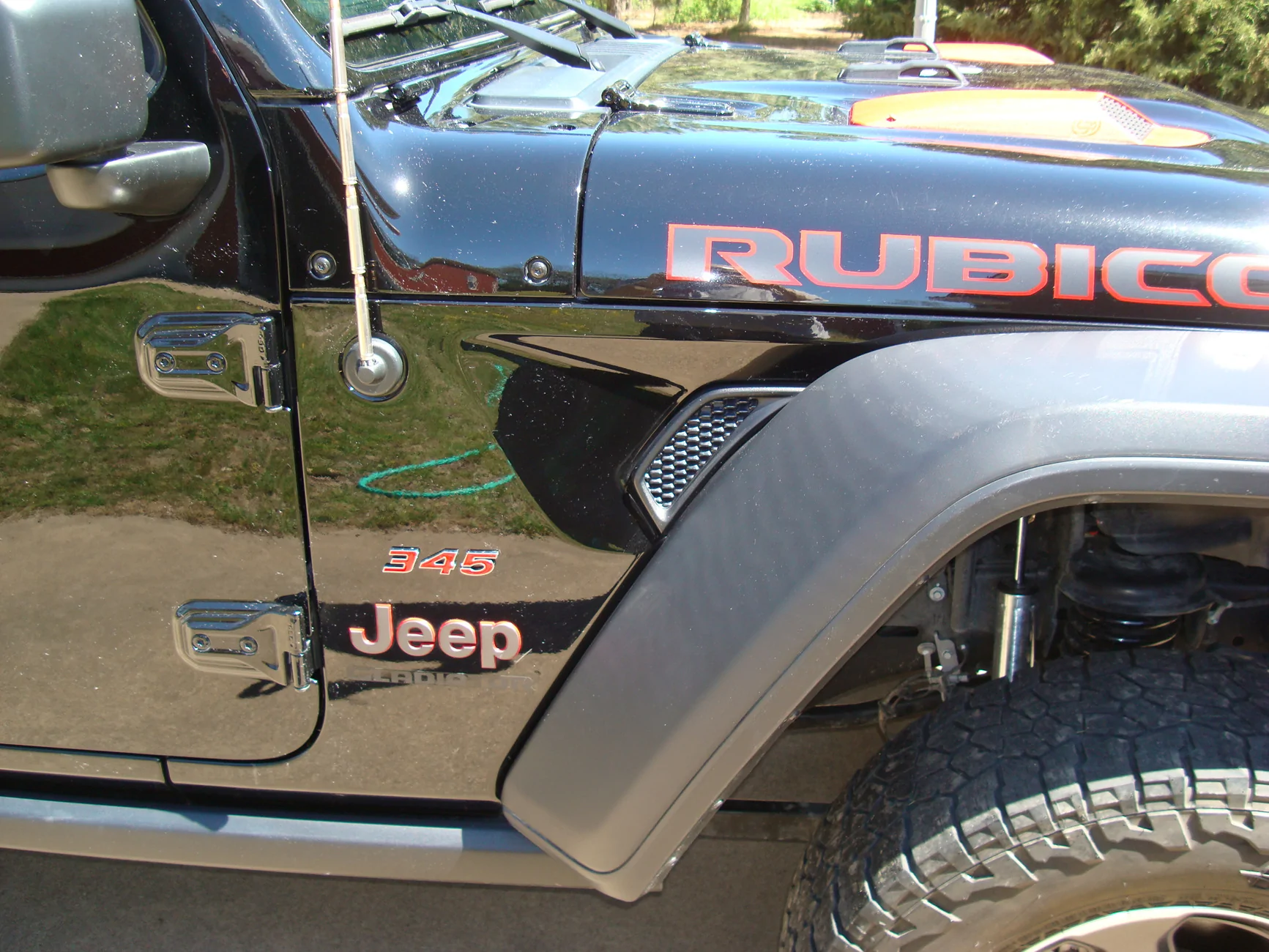 Jeep Gladiator Exodus/AMW 425/345 Conversion 011
