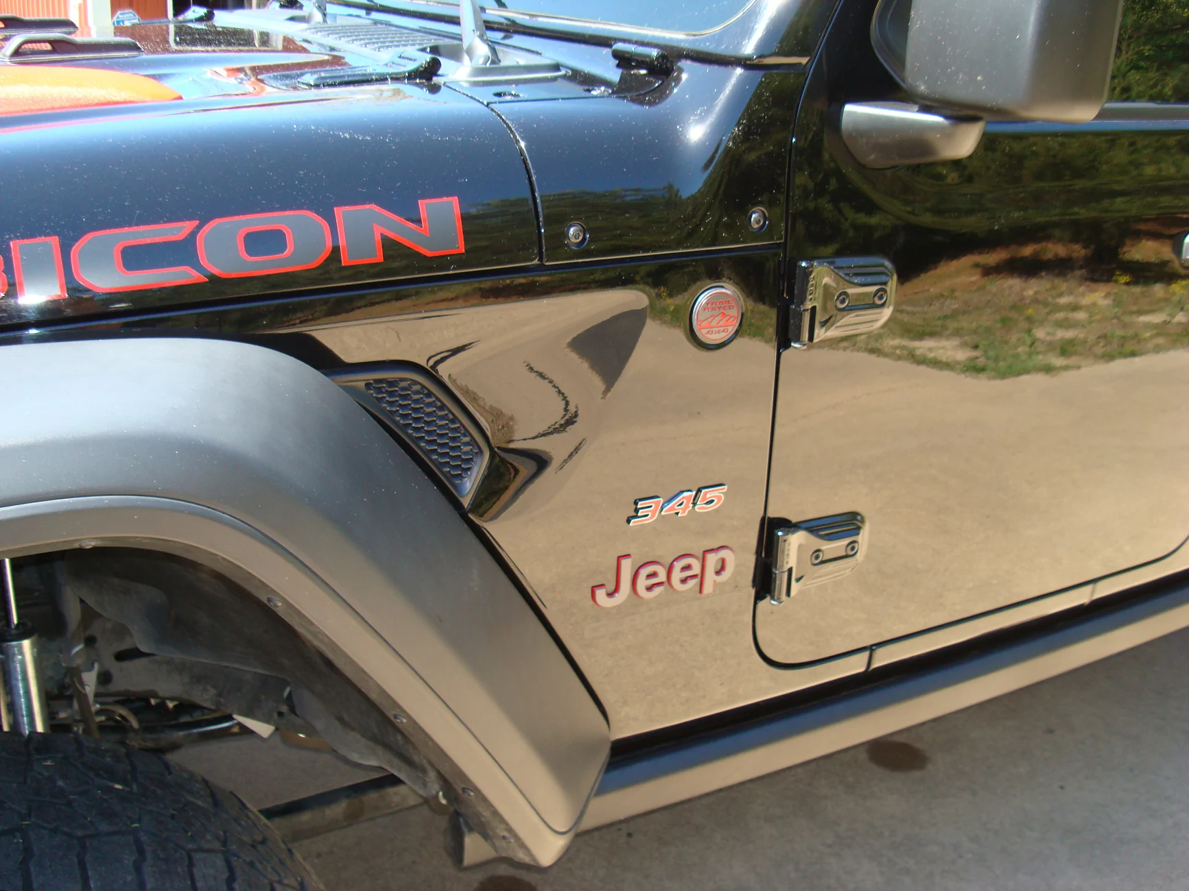 Jeep Gladiator Exodus/AMW 425/345 Conversion 013