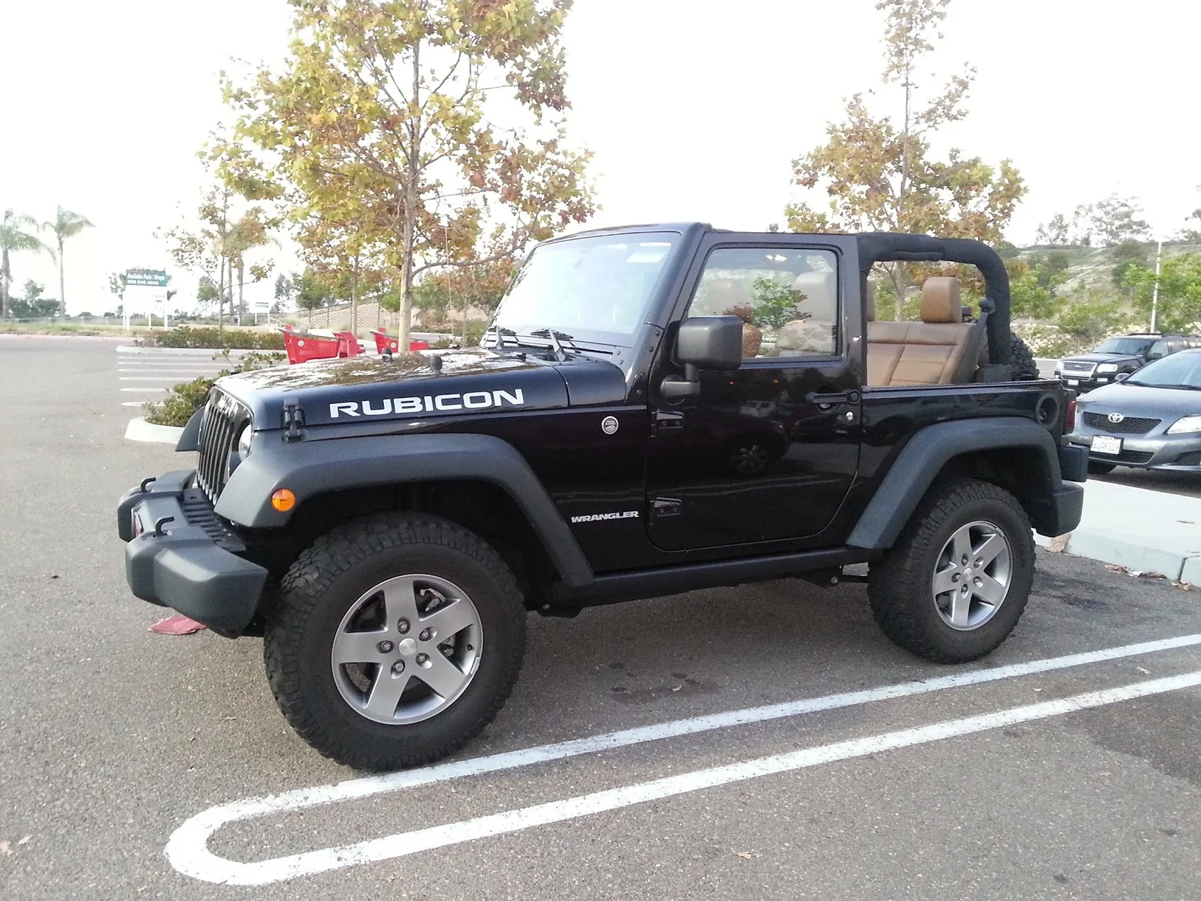 Jeep Gladiator Your first Jeep photos? 2014-10-17