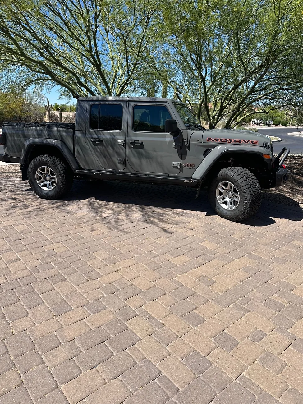 Jeep Gladiator What did you do TO your Gladiator today? [ADMIN WARNING: NO POLITICS, NO GUN TALK] Mojave Side Shot