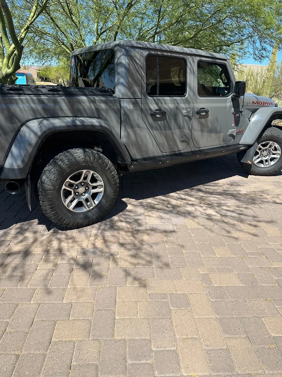 Jeep Gladiator What did you do TO your Gladiator today? [ADMIN WARNING: NO POLITICS, NO GUN TALK] Mojave Rear Shot