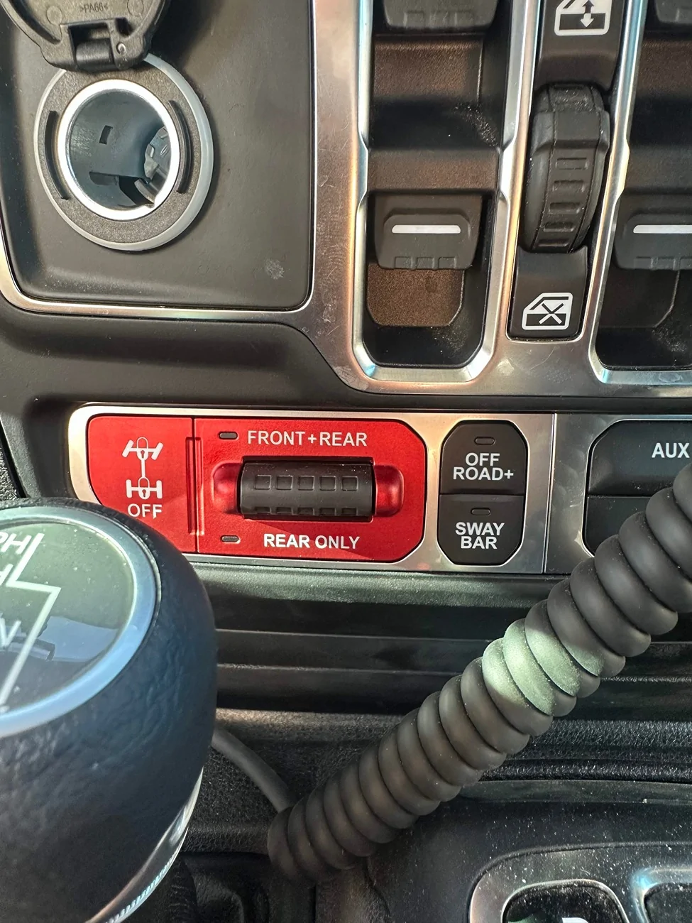 Jeep Gladiator What did you do TO your Gladiator today? [ADMIN WARNING: NO POLITICS, NO GUN TALK] Mojave Rubicon locker modul