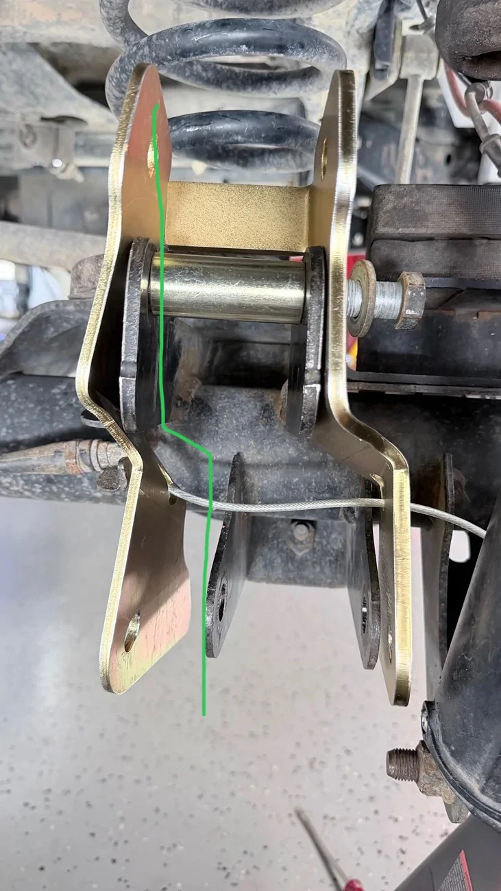 Jeep Gladiator Help installing Metal Cloak rear upper control arm relo bracket IMG_1311