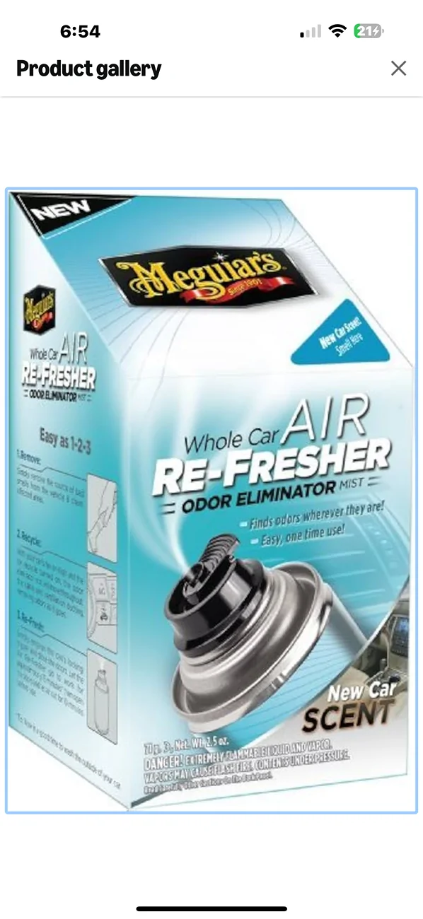 Jeep Gladiator Air Freshener Reccomendations IMG_2039
