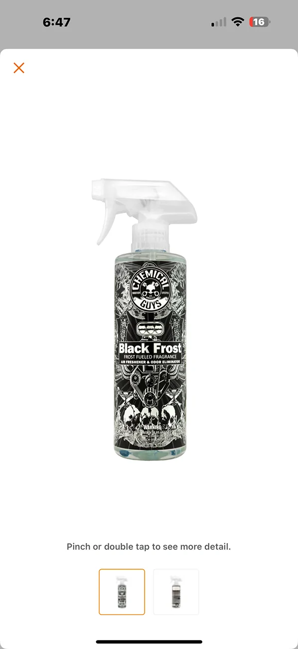 Jeep Gladiator Air Freshener Reccomendations IMG_2036