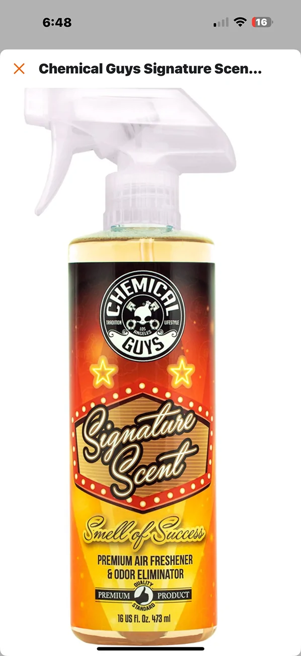 Jeep Gladiator Air Freshener Reccomendations IMG_2037