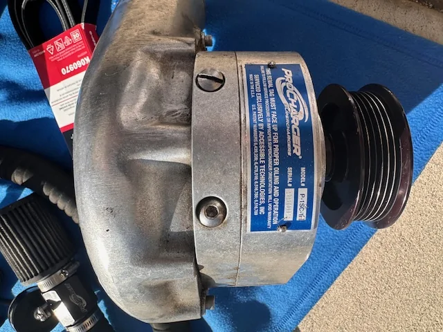 Jeep Gladiator ProCharger Super Charger Model# P-1SC-1H IMG_9277