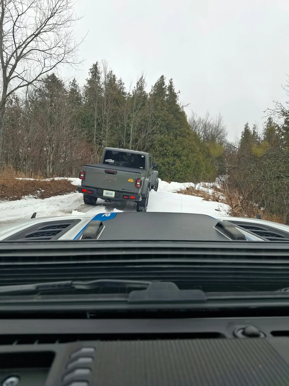 Jeep Gladiator What did you do WITH your Gladiator today? 505079b562fa14b785313fab39020416