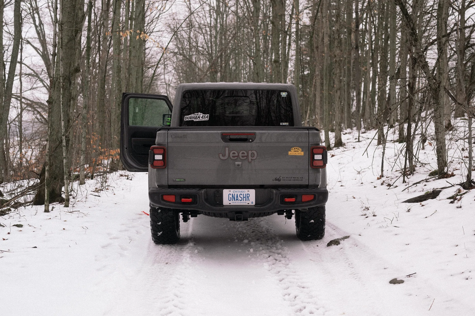 Jeep Gladiator What did you do WITH your Gladiator today? 20260322__Hogsback _075