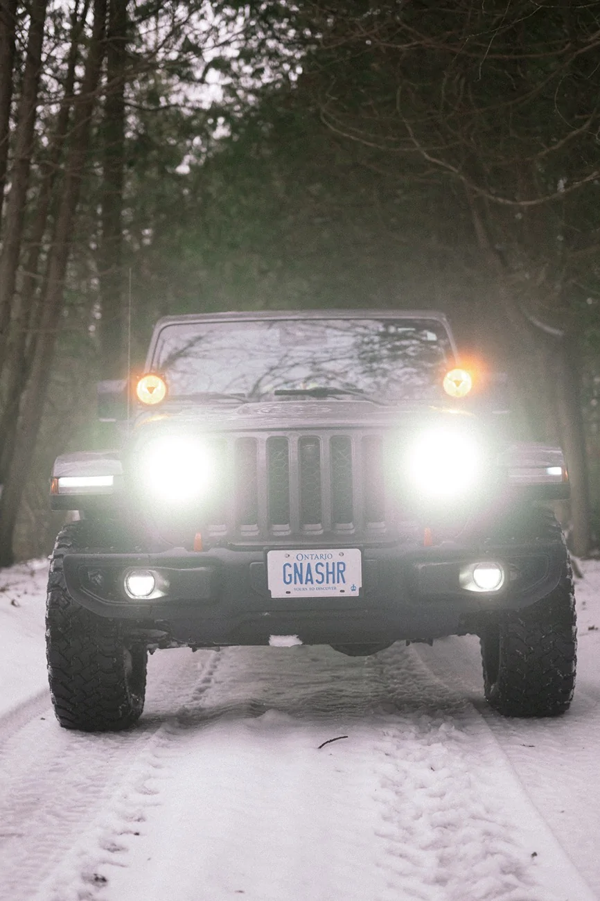 Jeep Gladiator What did you do WITH your Gladiator today? 20260322__Hogsback _052
